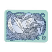 Glorious Magnet in Seascape (Horizontal)