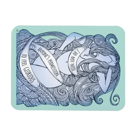 Glorious Magnet in Seascape (Horizontal)