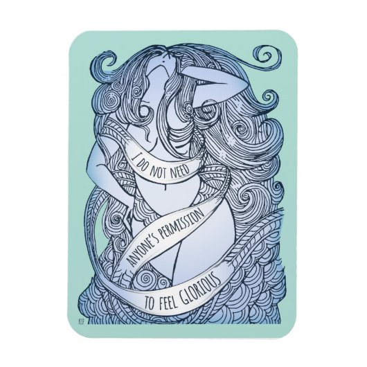 Glorious Magnet in Seascape (Vertikal)