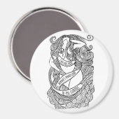 Glorious Magnet - rund (Vorderseite/Rückseite)