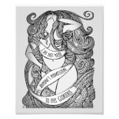 Glorious Medium Print in Grau Fotodruck (Vorne)