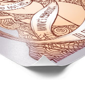 Glorious Medium Print in Lilac Fotodruck (Ecke)