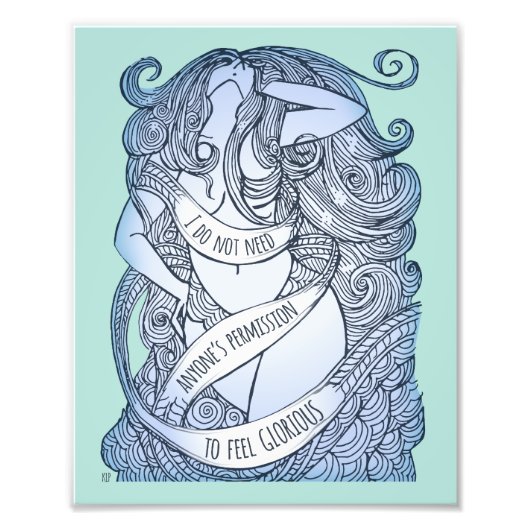 Glorious Medium Print in Seascape Fotodruck (Vorne)