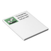 'Glorious Mess' Notepad Notizblock (angewinkelt)