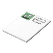 'Glorious Mess' Notepad Notizblock (Rotiert)