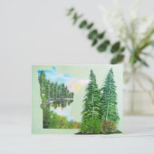 Glorious Minnesota Postcard Postkarte (Stehend Vorderseite)