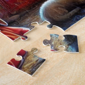 Glorious Nativity Scene Christmas Manger Story Puzzle (Seite)