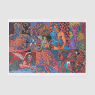 Glorious Nudes!!Tissue Paper #2 Seidenpapier