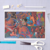 Glorious Nudes!!Tissue Paper #2 Seidenpapier (Handwerk)