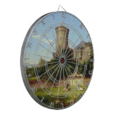 Glorious Past (mittelalterliche Büste) (Vintage Ku Dartscheibe (Vorderseite Links)