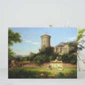 Glorious Past (mittelalterliche Büste) (Vintage Ku Karte (Stehend Vorderseite)