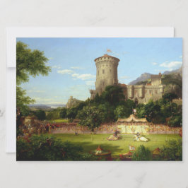 Glorious Past (mittelalterliche Büste) (Vintage Ku Karte