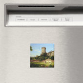 Glorious Past (mittelalterliche Büste) (Vintage Ku Magnet (In Situ (Geschirrspüler))