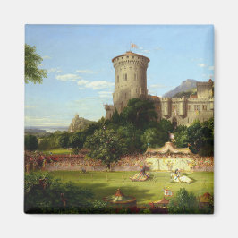 Glorious Past (mittelalterliche Büste) (Vintage Ku Magnet