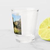 Glorious Past (mittelalterliche Büste) (Vintage Ku Schnapsglas (Rechts)