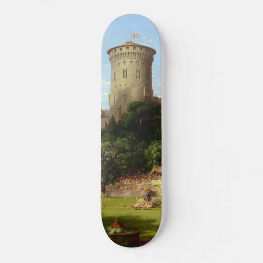Glorious Past (mittelalterliche Büste) (Vintage Ku Skateboard (Vorderseite)