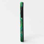 Glorious Peacock Feathers Case-Mate iPhone Hülle (Hinten/Links)