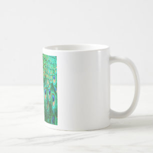 Glorious Peacock Feathers Kaffeetasse