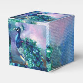 Glorious Peacock II Geschenkschachtel (Vorderseite)