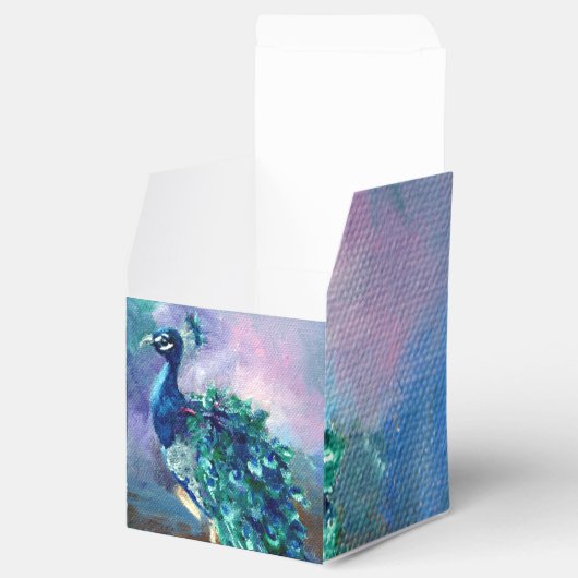 Glorious Peacock II Geschenkschachtel (Geöffnet)