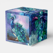 Glorious Peacock II Geschenkschachtel (Rückseite)