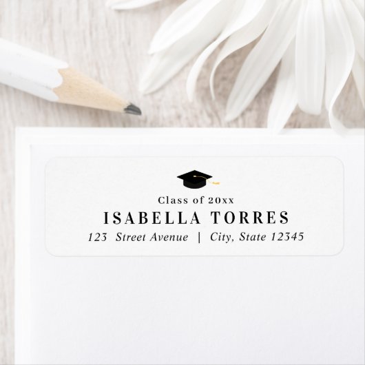 Glorious Peak Abschluss Address Label (Insitu)