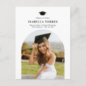 Glorious Peak Abschluss Ankündigung Postkarte (Vorderseite)