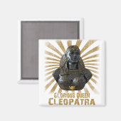 Glorious pharaoh Königin Cleopatra Ancient Ägypten Magnet (Vorderseite/Rückseite)