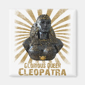 Glorious pharaoh Königin Cleopatra Ancient Ägypten Magnet (Vorne)
