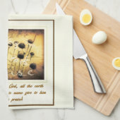 Glorious Praise Kitchen Handtuch (Viertel Falte)