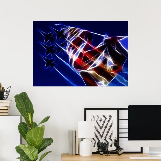 Glorious Republic Poster (Heimbüro)