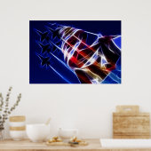 Glorious Republic Poster (Küche)