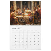 Glorious Romans – Ancient Empire 2026 Calendar Kalender (Jan 2027)