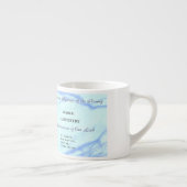 Glorious Rosary Mysteries Item #2: Ascension Espressotasse (Rechts)