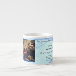 Glorious Rosary Mysteries Item #4: Assumption Espressotasse