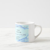 Glorious Rosary Mysteries Item #4: Assumption Espressotasse (Rechts)