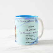 Glorious Rosary Mysteries Item #5: Coronation Zweifarbige Tasse (VorderseiteRechts)