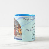 Glorious Rosary Mysteries Item #5: Coronation Zweifarbige Tasse (Mittel)
