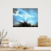 GLORIOUS SETING SUN-Poster Poster (Küche)