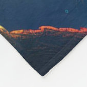 Glorious Shining Cross Fleecedecke (Ecke)