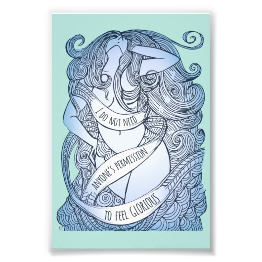 Glorious Small Print in Seascape Fotodruck (Vorne)