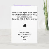 Glorious Solo Karte (Rückseite)