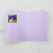 Glorious Solo Karte (Innenseite)