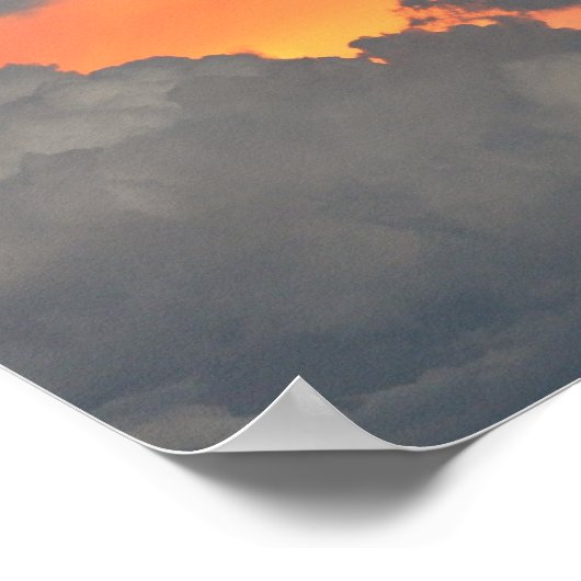 Glorious Sunset Poster 3 (Ecke)