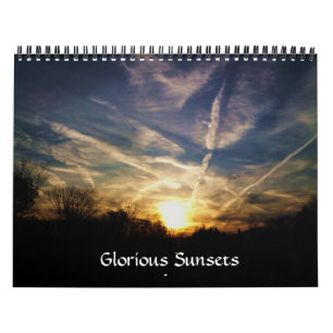 GLORIOUS SUNSETS KALENDER