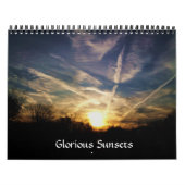 GLORIOUS SUNSETS KALENDER (Titelbild)