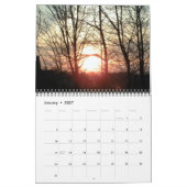 GLORIOUS SUNSETS KALENDER (Jan 2027)