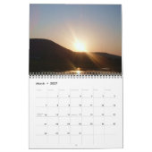 GLORIOUS SUNSETS KALENDER (Mär 2027)
