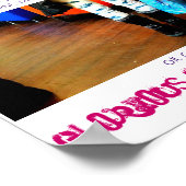 Glorious Uniquness Quote Poster (Ecke)