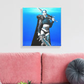 Glorious Valkyrie Canvas Prints Leinwanddruck (Insitu (Wohnzimmer))